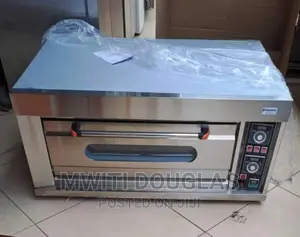 Single Deck Oven