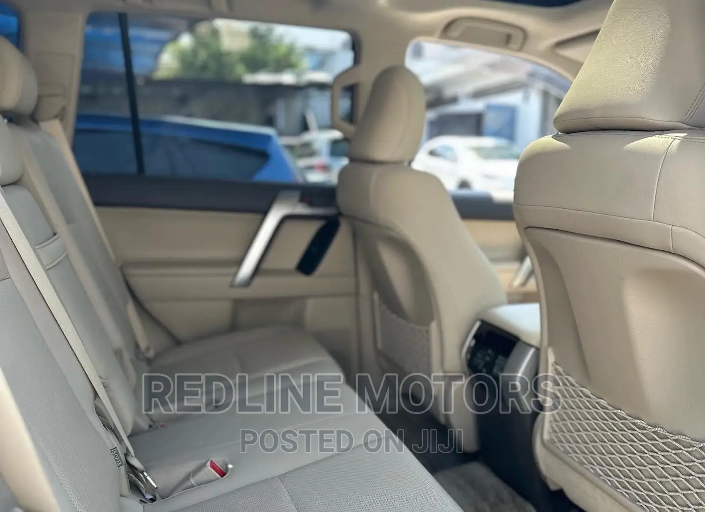 Toyota Land Cruiser Prado 2018 White