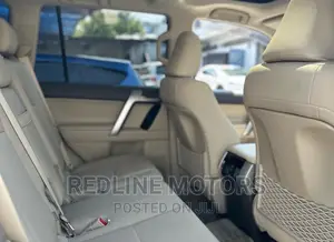 Toyota Land Cruiser Prado 2018 White