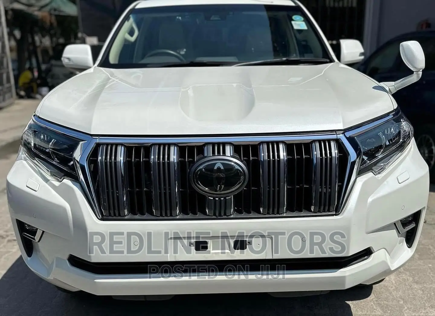 Toyota Land Cruiser Prado 2018 White