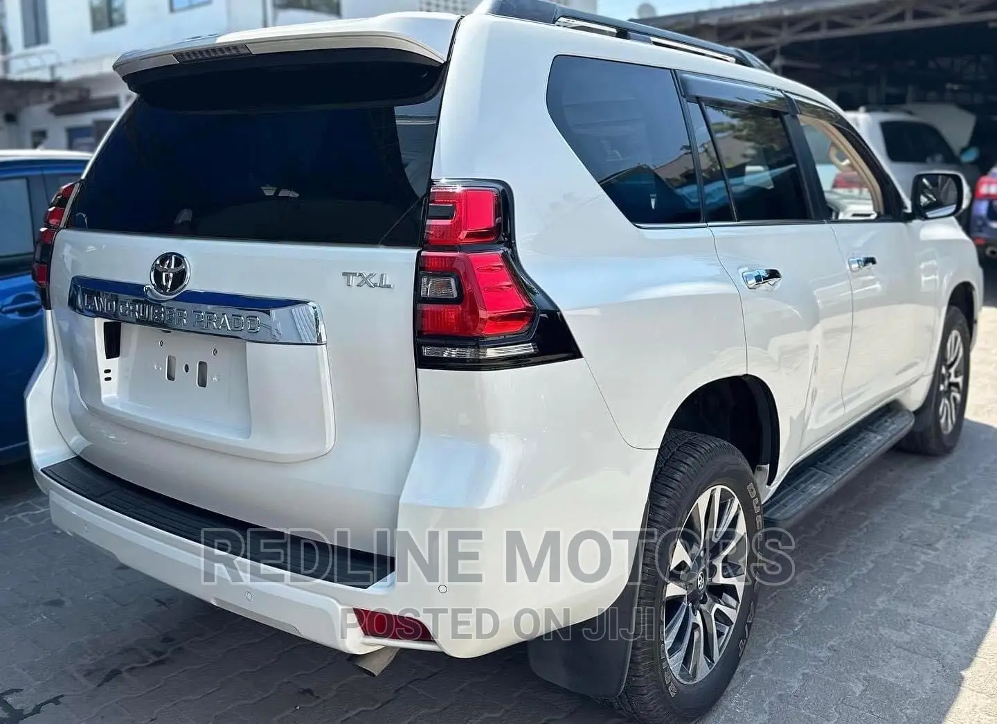 Toyota Land Cruiser Prado 2018 White