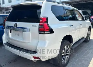 Toyota Land Cruiser Prado 2018 White