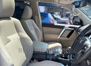 Toyota Land Cruiser Prado 2018 White