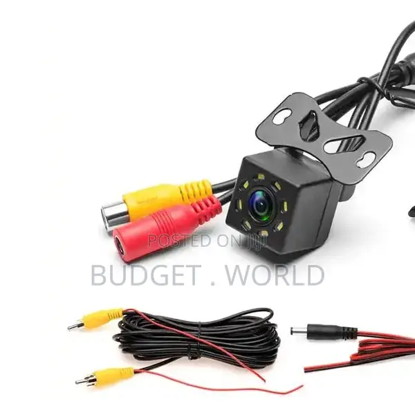 8 Led Hd Reverse Camera-Full Hd Image Wide View Angle