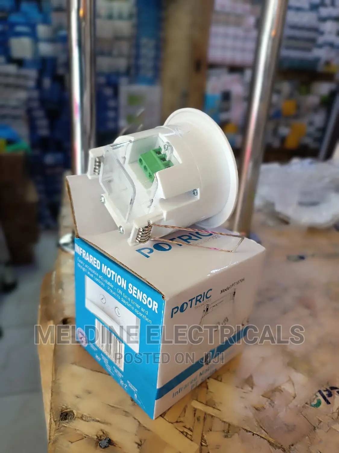 Motion Sensor Recessed