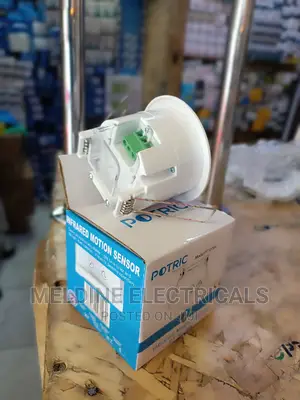 Motion Sensor Recessed
