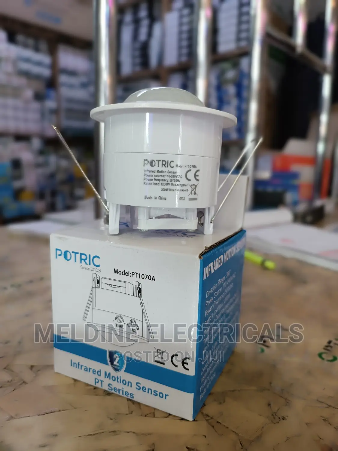 Motion Sensor Recessed