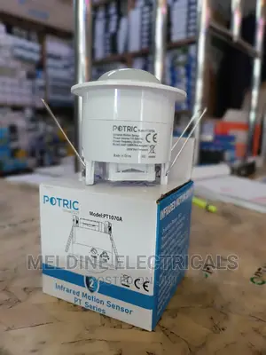 Motion Sensor Recessed