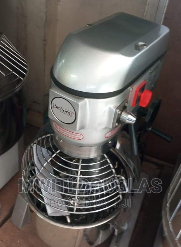 Dough Mixer - main view