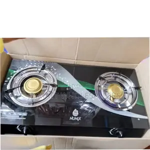 Nunix 2 Burner Cooker Auto Ignition