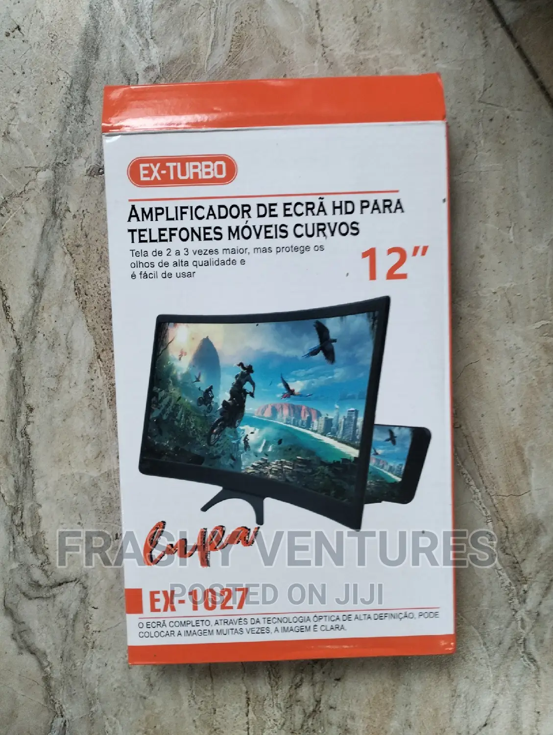 12 Inches Curved Magnifier