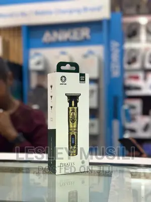 Green Lion Pirates Hair Trimmer