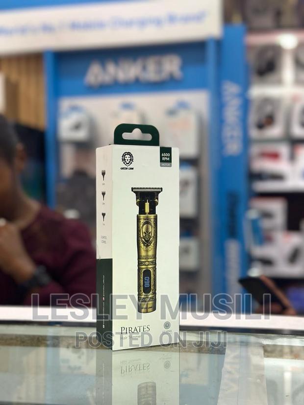 Green Lion Pirates Hair Trimmer