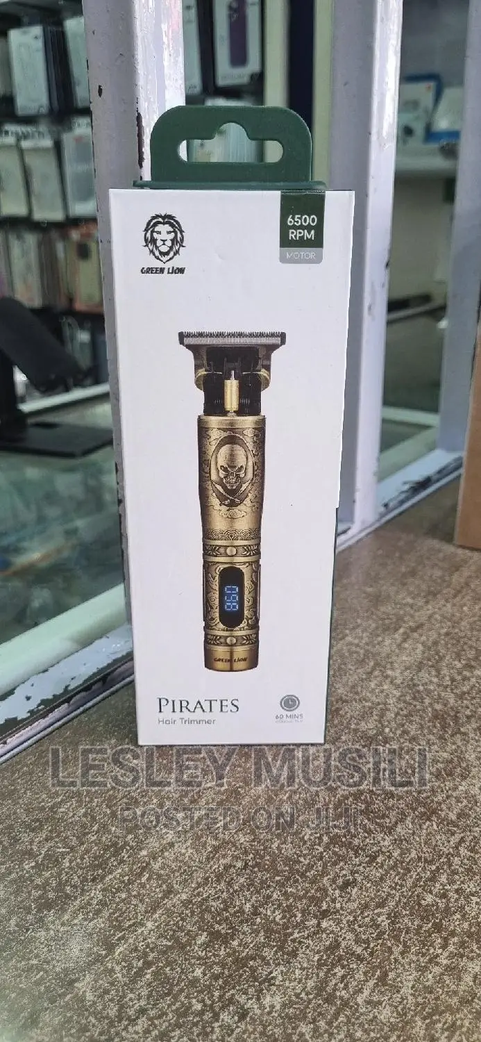 Green Lion Pirates Hair Trimmer