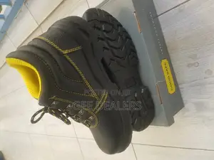 Unisex Steel Toed Heavy Duty Safety Boots