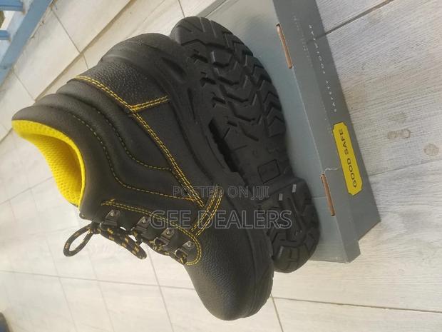 Unisex Steel Toed Heavy Duty Safety Boots