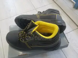 Unisex Steel Toed Heavy Duty Safety Boots