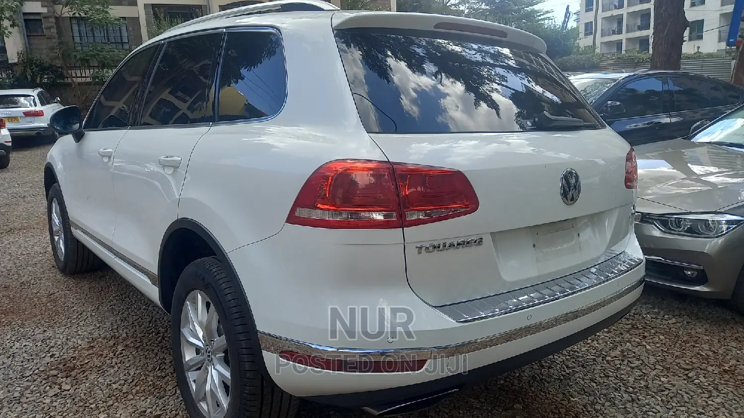 Volkswagen Touareg 2016 White