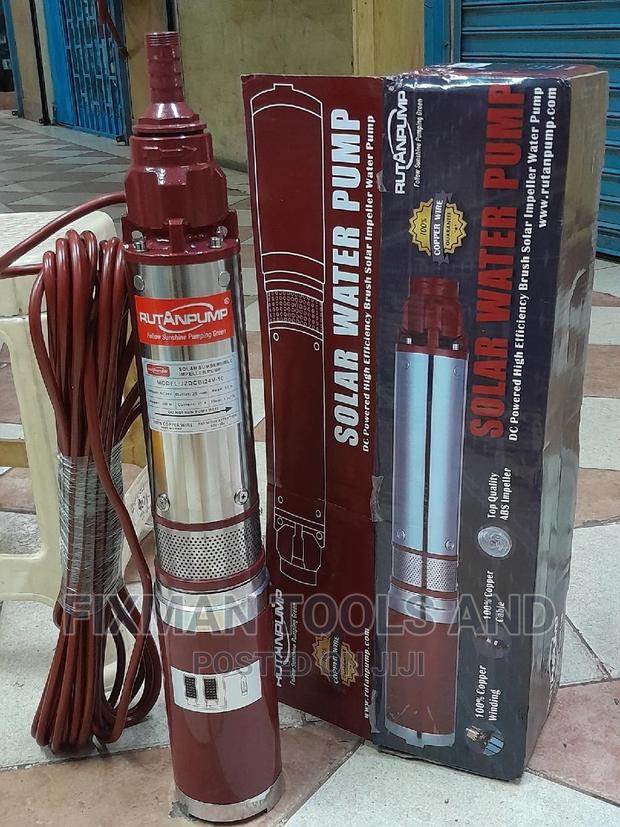 Solar Submersible Water Pump 400watts 50M Head - main view