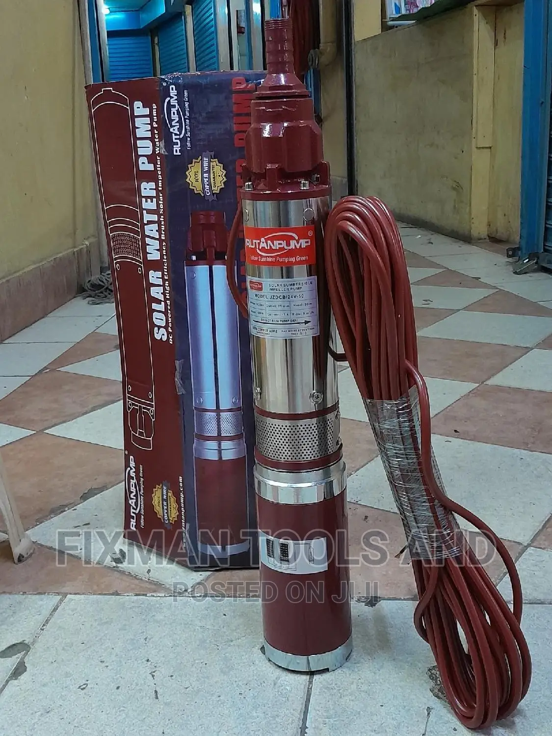 Powerful Agri-Farming Solar Water Pump 50M 400 Watts 3000L