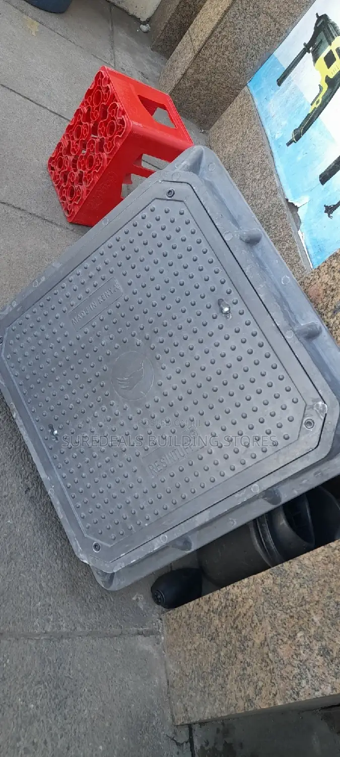 40T Heavy Duty Manhole Cover- D400(600*600mm)
