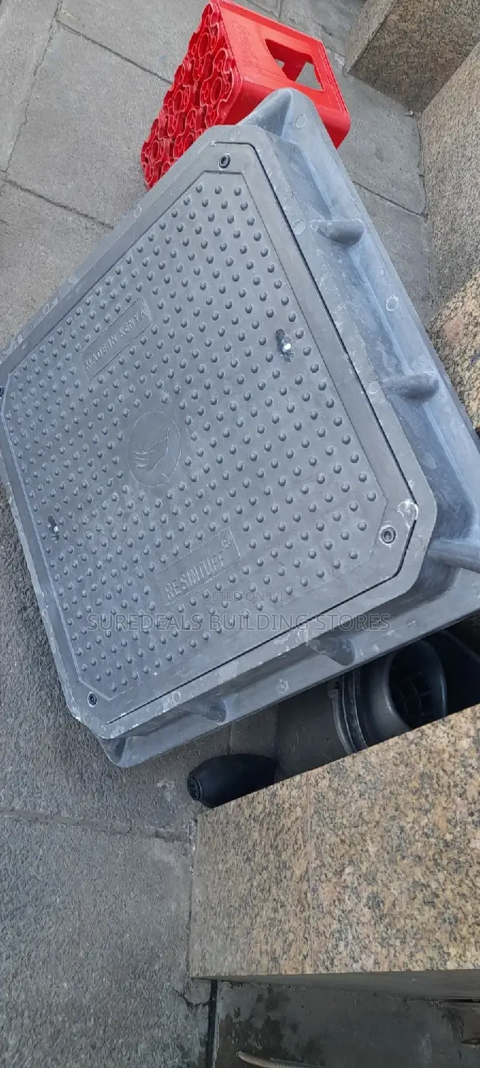 40T Heavy Duty Manhole Cover- D400(600*600mm)