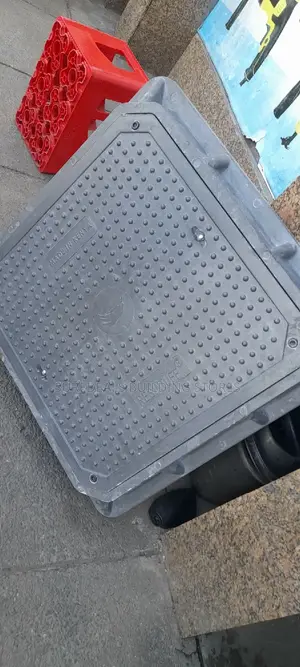 40T Heavy Duty Manhole Cover- D400(600*600mm)