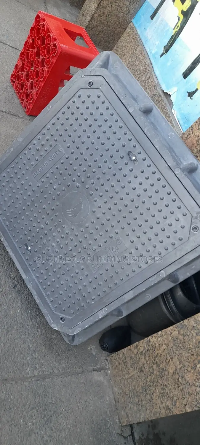 40T Heavy Duty Manhole Cover- D400(600*600mm)