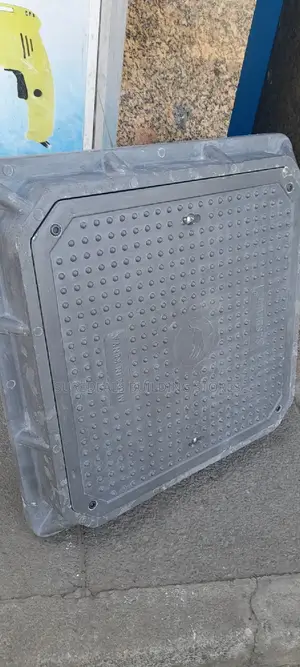D400(40T) Lockable Heavy Duty Manhole Cover-600mm*600mm
