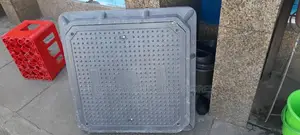 D400(40T) Lockable Heavy Duty Manhole Cover-600mm*600mm