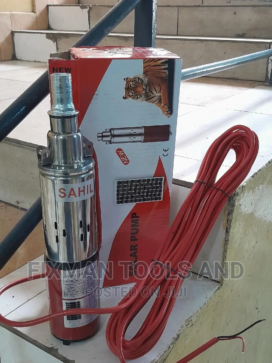 Technology12 v Solar Water Pump Set + Cable , 250 Watts