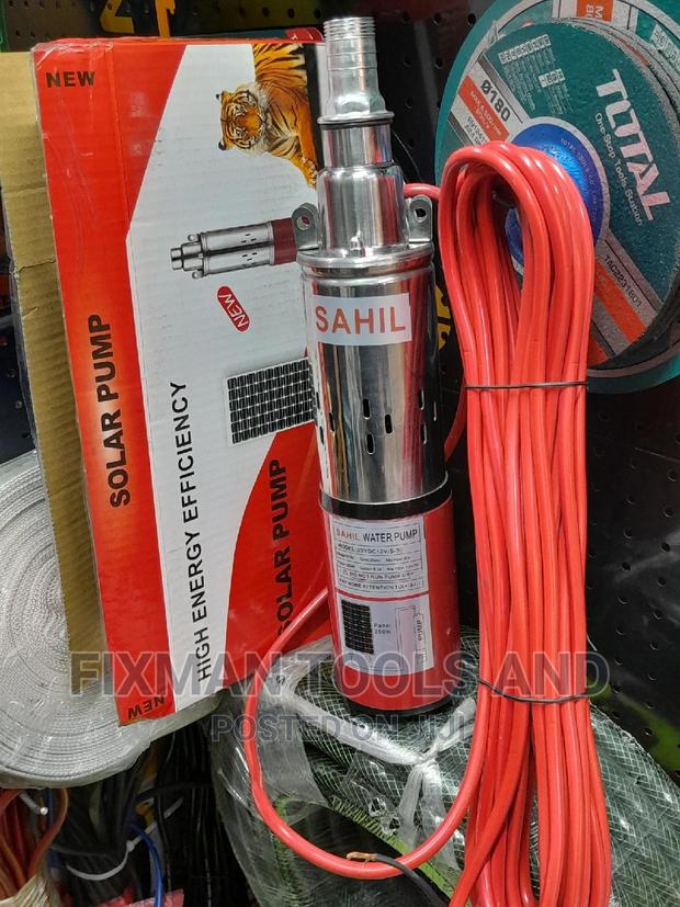 Durable Solar Pump 250 Watts Panels 12 Volts - main view