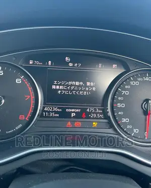 Audi A4 2016 Black
