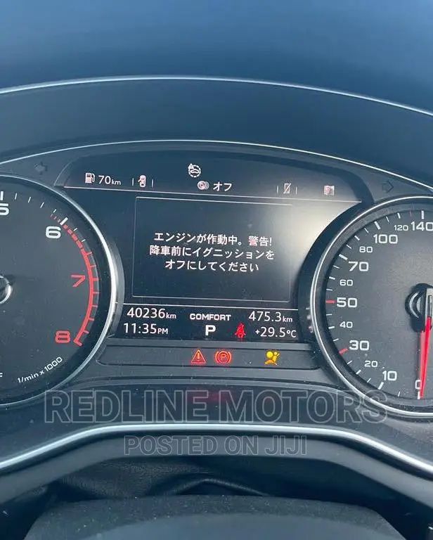 Audi A4 2016 Black