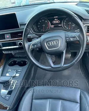 Audi A4 2016 Black