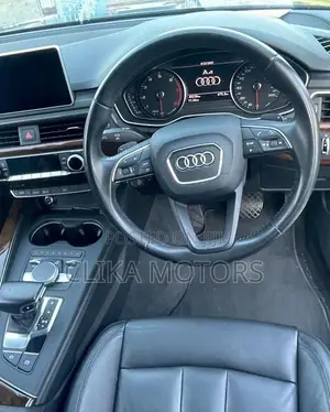 Audi A4 2016 Black