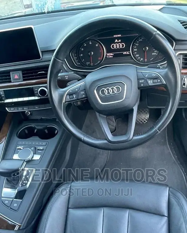Audi A4 2016 Black