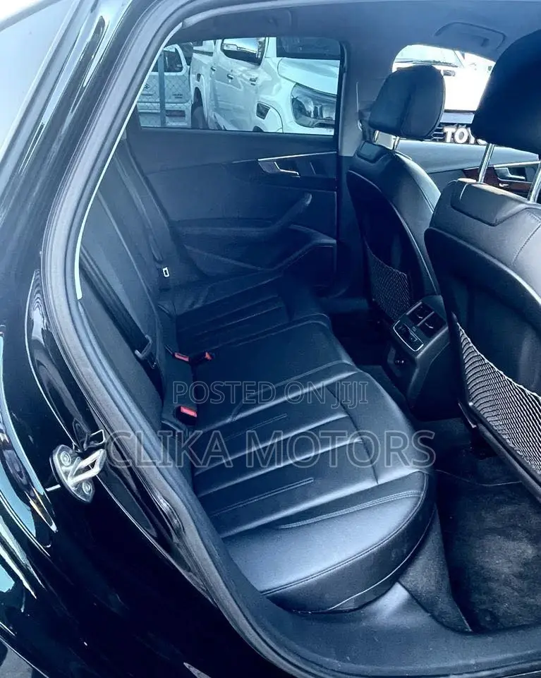 Audi A4 2016 Black