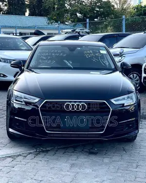 Audi A4 2016 Black