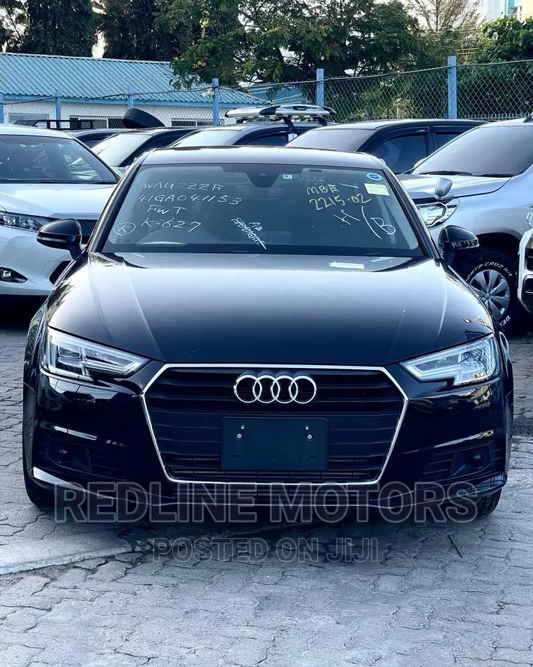 Audi A4 2016 Black
