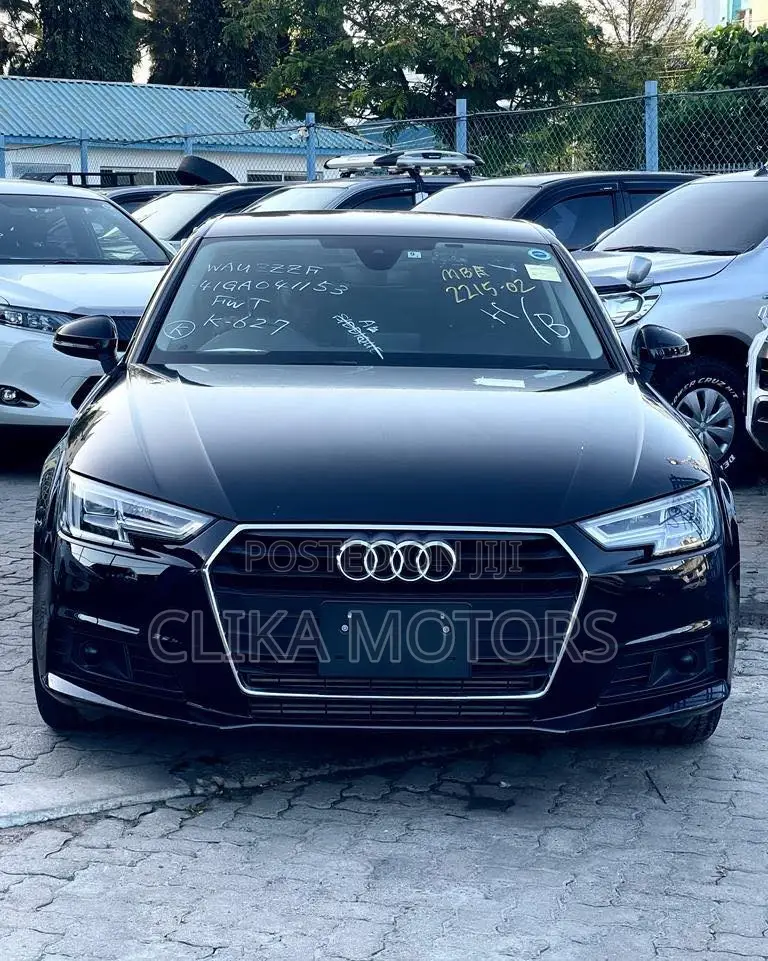 Audi A4 2016 Black