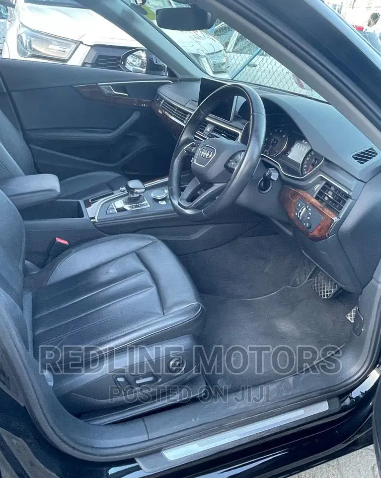 Audi A4 2016 Black