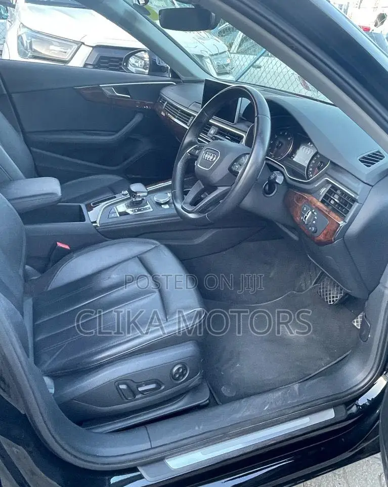 Audi A4 2016 Black