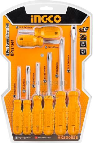 8 PCS Screwdriver Set - thumbnail 2