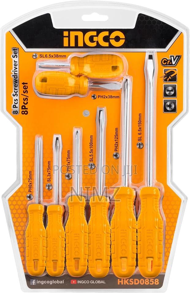 8 PCS Screwdriver Set - main view