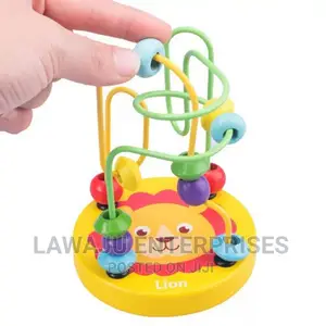 Round Beads Early Education Toll