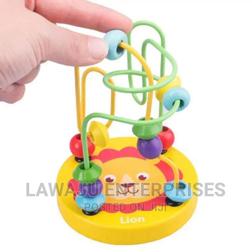 Round Beads Early Education Toll