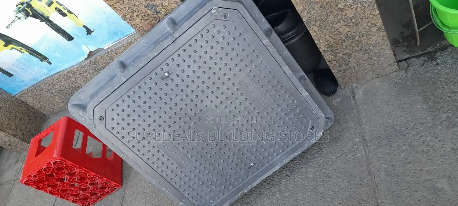 Lockable Heavy Duty Manhole Cover-24"× 24"(D400)