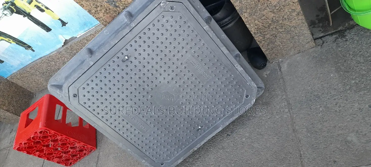 Lockable Heavy Duty Manhole Cover-24"× 24"(D400)