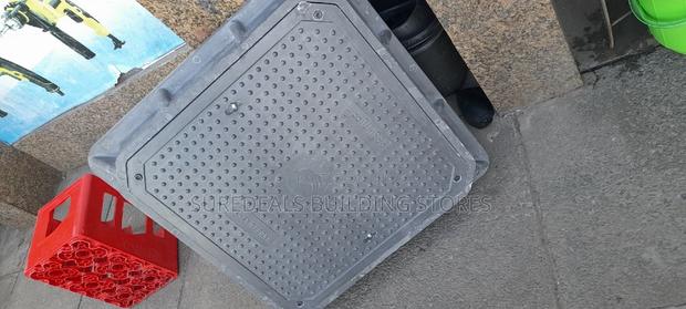 Lockable Heavy Duty Manhole Cover-24"× 24"(D400) - thumbnail 3